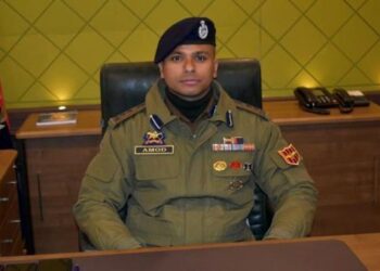 5 Teenagers Prevented From Joining Militancy: SSP Bla