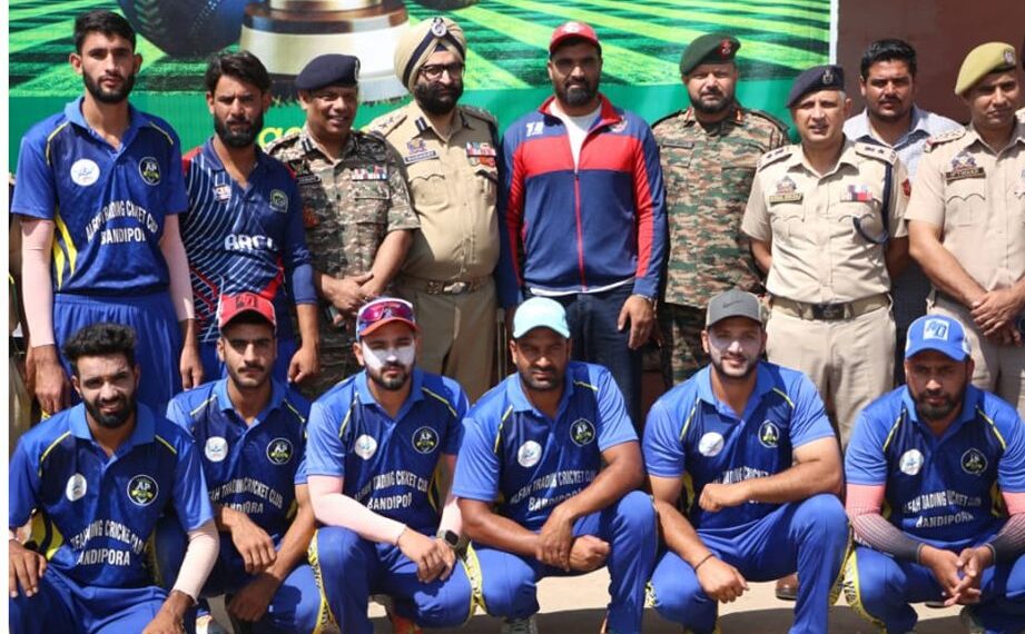 SSP B’pora Inaugurates Police Martyrs’ Memorial Cricket Tournament