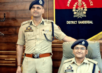 Harshal Rajesh Mahajan Takes Charge as SSP G’bal