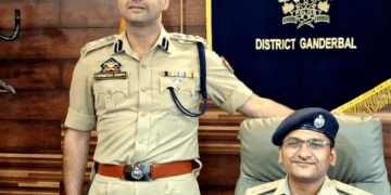 Harshal Rajesh Mahajan Takes Charge as SSP G’bal