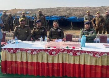 SSP Jammu Chairs PCPG Meeting at Gujjar Basti, Khairi, Bishnah