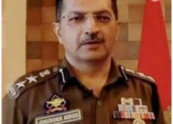 SSP Jammu reviews Crime Policing, Security, Election Preparedness