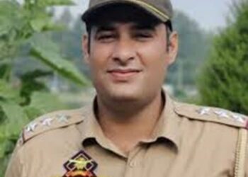 J&K SDRF Commandant Clinches MHA’s Prestigious DG’s Gold Disc for Exemplary Service