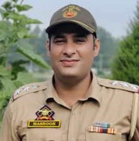 J&K SDRF Commandant Clinches MHA’s Prestigious DG’s Gold Disc for Exemplary Service