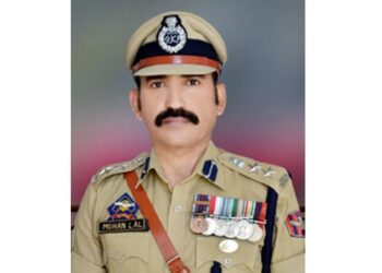 SSP Mohan Lal resigns to contest J&K assembly polls