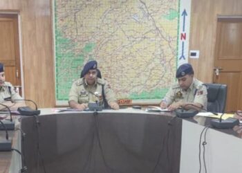 SSP Pulwama chairs crime, security review meeting