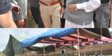 SSP Pulwama Chairs Grand Public Darbar At Tujan Rahmoo