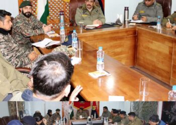 SSP Shopian Reviews Security Preparedness Ahead of Republic Day-2026