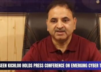 Cybercrimes include digital arrests, sextortion: SSP Yaseen Kichloo