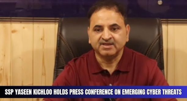 Cybercrimes include digital arrests, sextortion: SSP Yaseen Kichloo