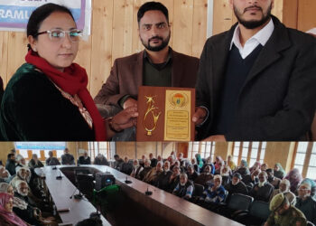 SWD organizes Senior Citizens Sensitization Programme at Wagoora