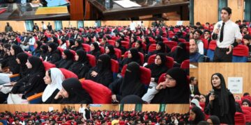SYSF Foundation’s NEXTGEN organises interactive session between Students, district admin in Baramulla
