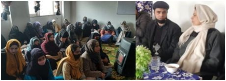 Safeena Beigh inaugurates 30 Days ”Cutting & Tailoring” prog at Baramulla