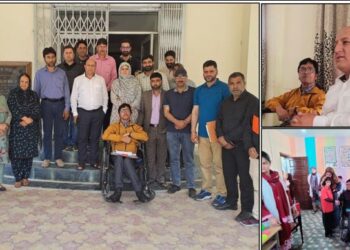 Sagar Parasri, ex-NCERT employee transforms Disability into Inclusive Message