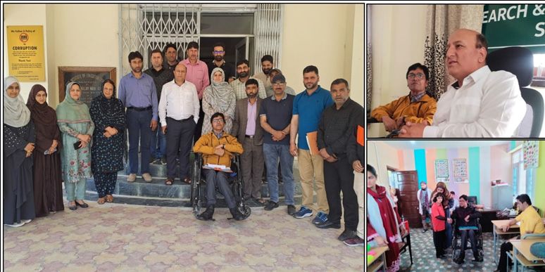 Sagar Parasri, ex-NCERT employee transforms Disability into Inclusive Message