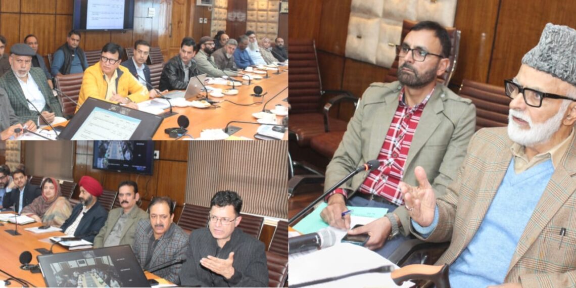 Sagar reviews Power Sector; emphasizes comprehensive winter preparedness, timely project completion