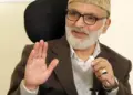 Ali Mohd Sagar To Continue As NC General Secretary Till Further Orders