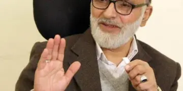 Ali Mohd Sagar To Continue As NC General Secretary Till Further Orders