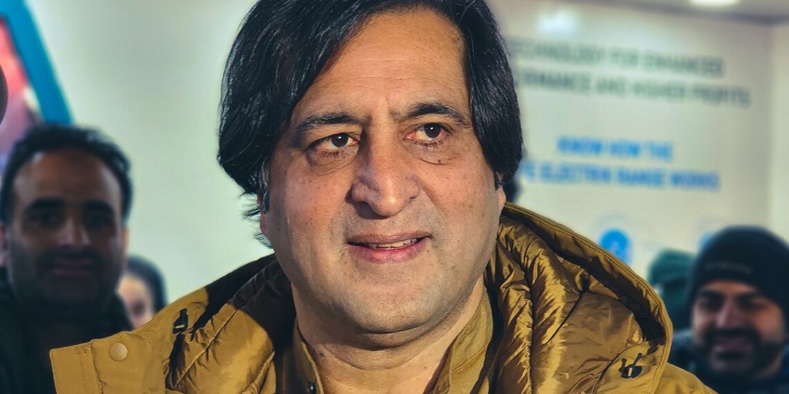 Gifting Seats to BJP’: Sajad Lone hits out at NC-PDP for ‘Mala Fide’ conduct in RS Elections