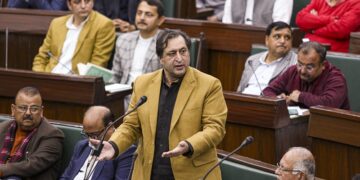 Sajad Lone questions “One Government, Many Definitions” in Assembly flagging deep EWS disparities