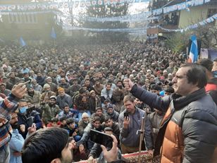 PAGD the voice of the people; vote for alliance candidates in large numbers: Sajad Lone