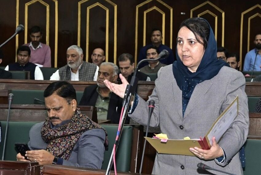 Burzahama Hospital to be constructed at alternate site: Sakeena Itoo