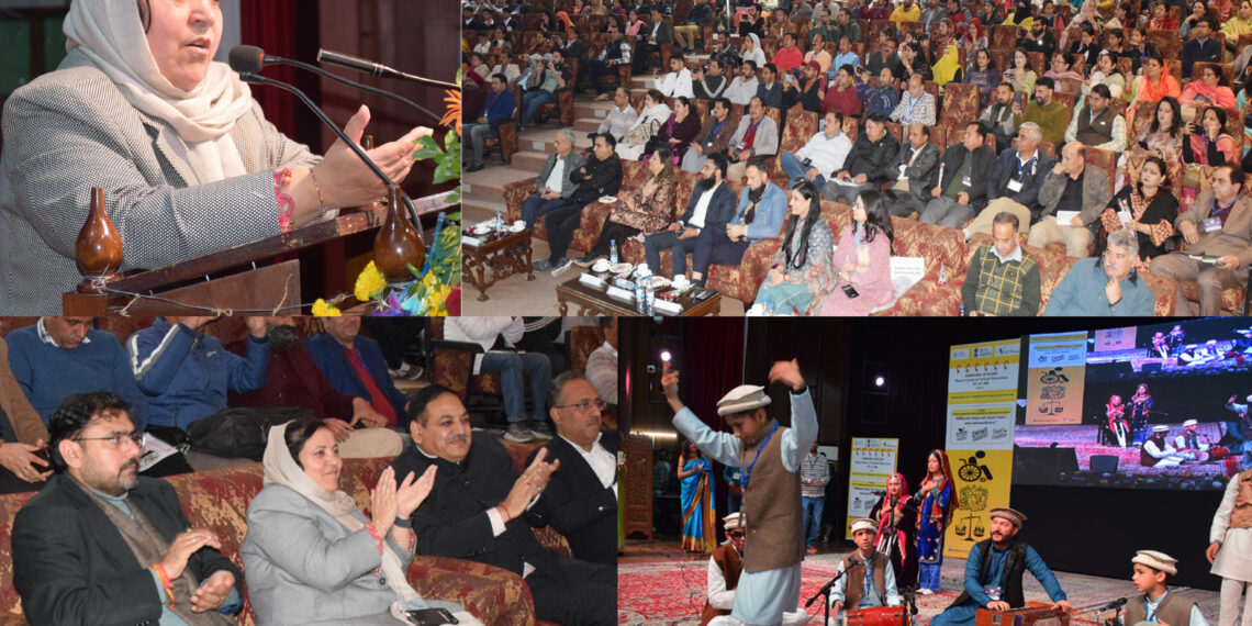 Constant efforts on  to create inclusive, accessible environment for SAPs across J&K: Sakeena Itoo