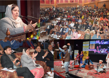 Constant efforts on  to create inclusive, accessible environment for SAPs across J&K: Sakeena Itoo
