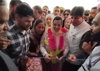 Omar led Govt. committed for holistic dev of every sector, section of society across J&K: Sakeena Itoo