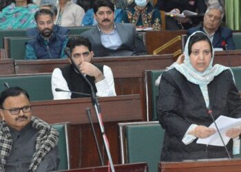 Question Hour in LA: Dy CM assures expeditious completion of all road projects in J&K