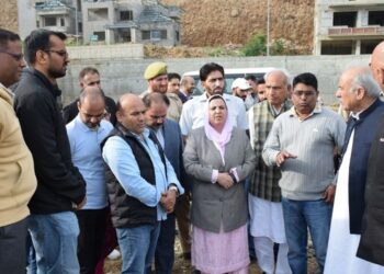 AIIMS Awantipora a flagship project has potential to transform healthcare landscape of Kashmir: Sakeena Itoo