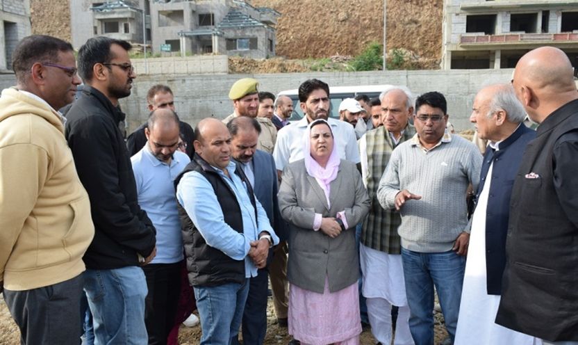 AIIMS Awantipora a flagship project has potential to transform healthcare landscape of Kashmir: Sakeena Itoo