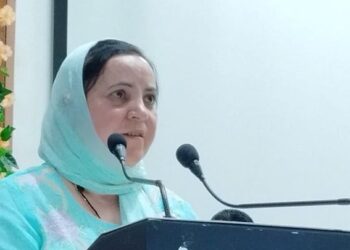 All-weather schooling not feasible in J&K, timing decision under review: Sakina Itoo