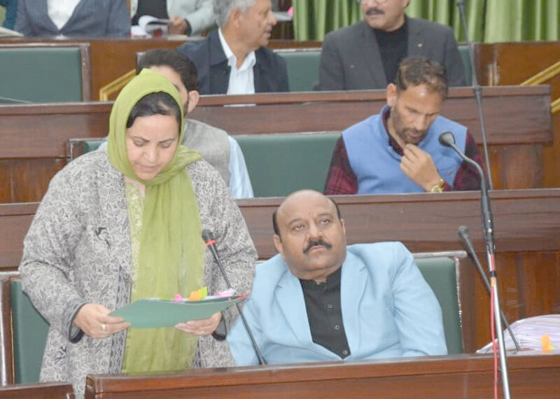 Sakeena Itoo hails CM’s remote area incentives in J&K Biudget as remarkable