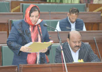 Construction of 50 bedded Additional Block at SDH Sunderbani in progress: Sakeena Itoo