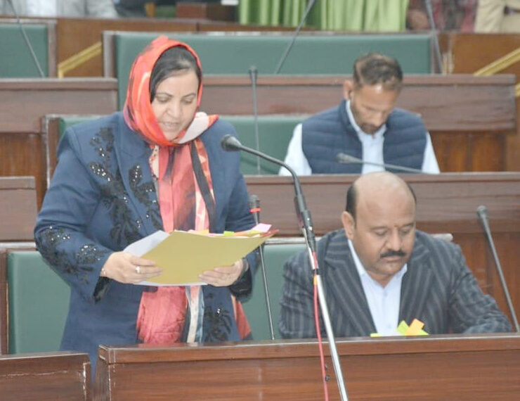 Construction of 50 bedded Additional Block at SDH Sunderbani in progress: Sakeena Itoo