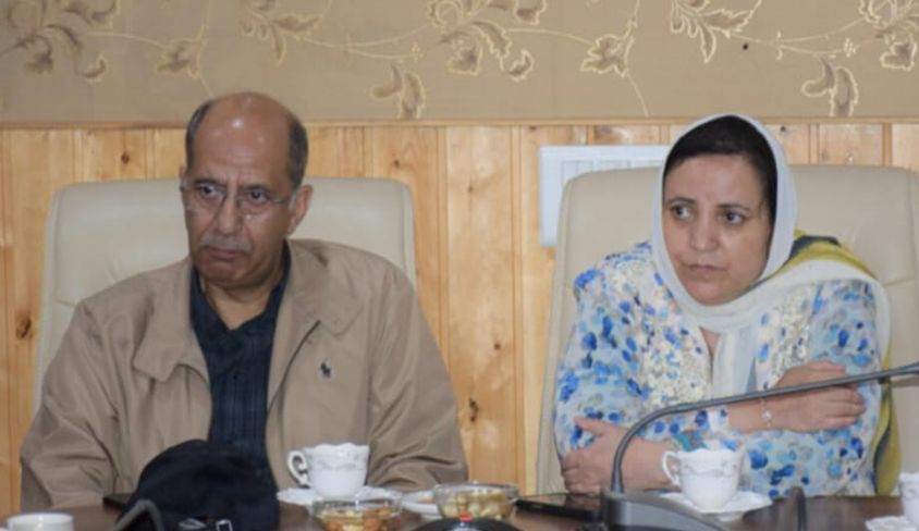 Sakeena Itoo appeals all doctors, paramedics to remain available in view of adverse weather conditions
