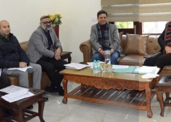 Sakeena Itoo chairs Cabinet Sub- Committee meet on Reservation Rules
