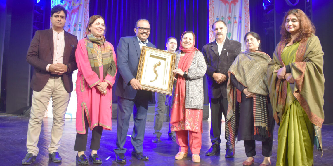 Sakeena Itoo officially launches CUJ’s Department of Performing Arts
