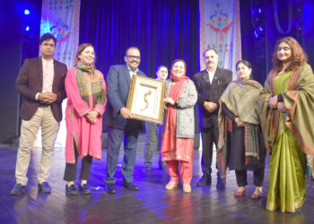Sakeena Itoo officially launches CUJ’s Department of Performing Arts