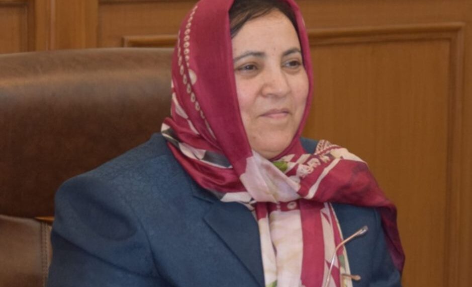 Sakeena Itoo reviews in Jammu progress on SAMAGRA Shiksha interventions across J&K