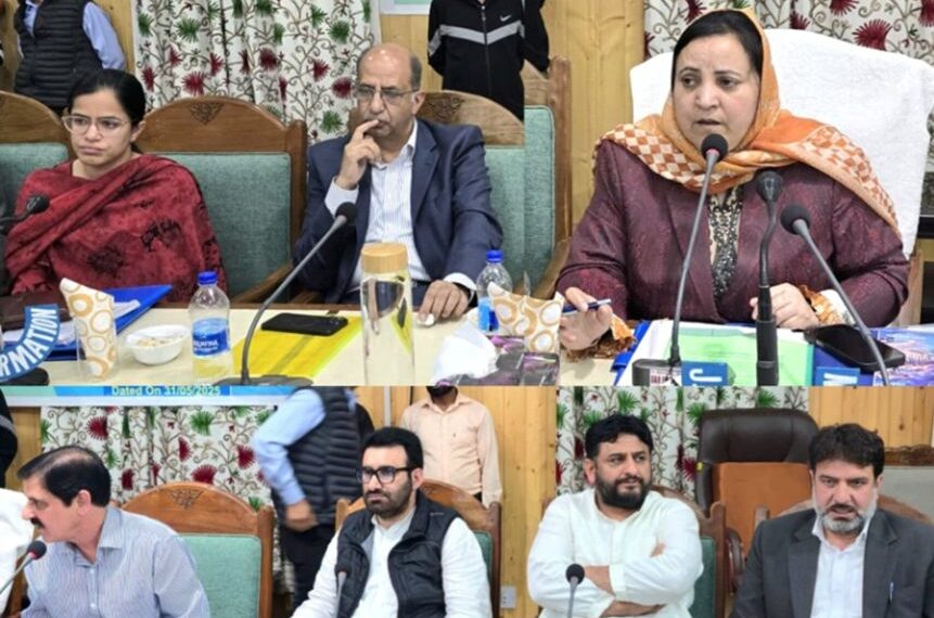 Sakeena Itoo reviews developmental profile of Kupwara distt