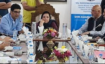 Sakeena Itoo reviews medical preparedness for Amarnath Yatra along Pahalgam axis