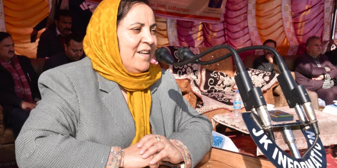 Sakeena Itoo visits Panchari Udhampur, felicitates winners of 6th ISKOI India Karate Championship–2025