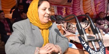 Sakeena Itoo visits Panchari Udhampur, felicitates winners of 6th ISKOI India Karate Championship–2025
