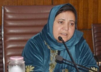 Govt. committed to enhance quality of higher education, research in Varsities of J&K: Sakeena Masood