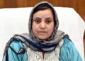 Sakeena Itoo expresses profound grief over demise of two School Education Department Lecturers