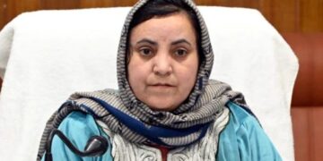 Sakeena Itoo expresses profound grief over demise of two School Education Department Lecturers