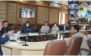Samoon directs introduction of new courses in polytechnics at a key meet in Jmu