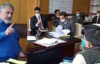 Samoon reviews functioning of India Int’l Skill Centre, Heritage Skill Dev, Craft Dev, Food Craft Institutions